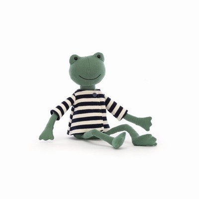 Jellycat Francisco Frog UK | 86394QEOG